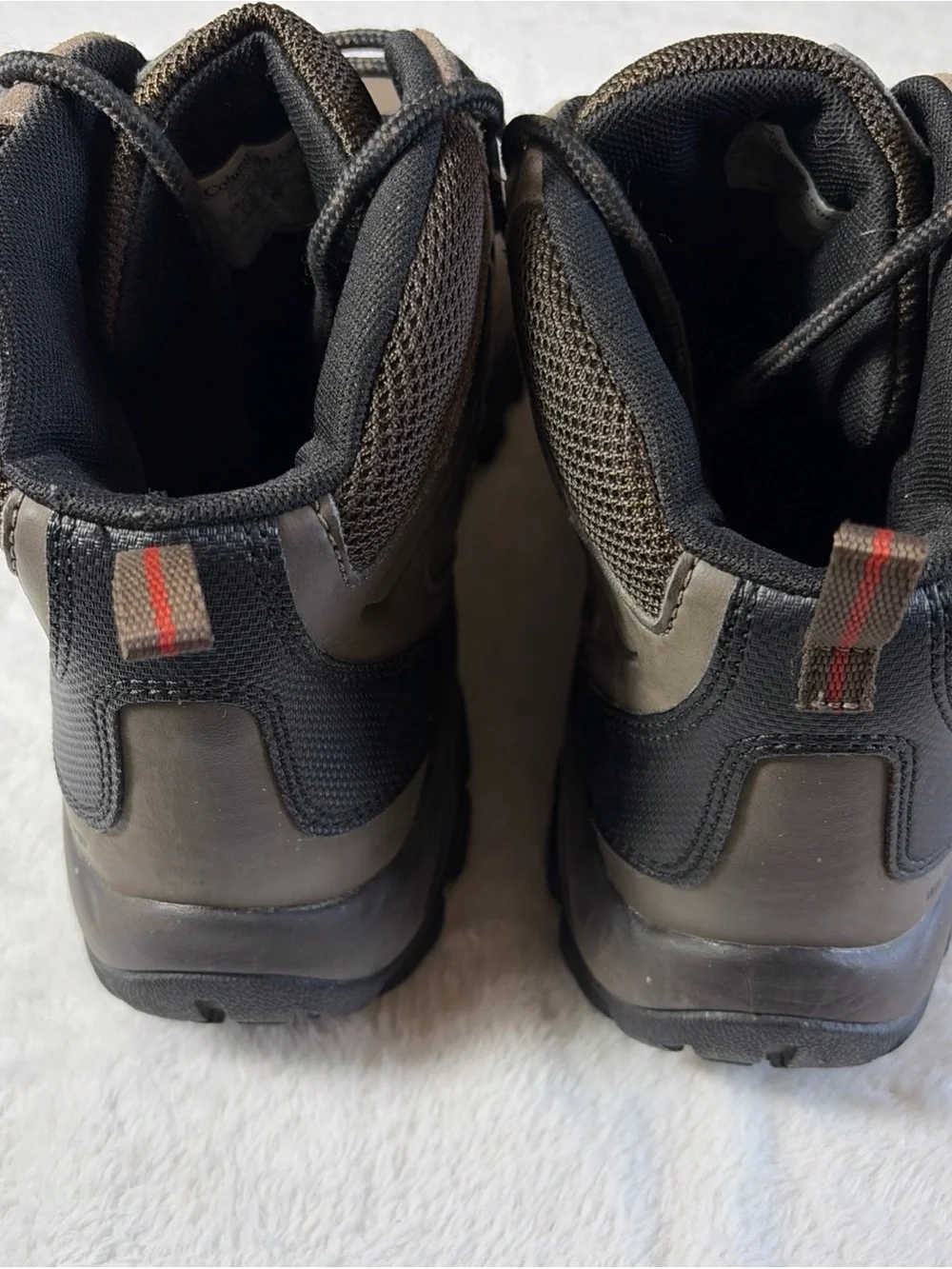 Columbia Men’s Hiking Boot Size 13 Newton Ridge Plus II Waterproof 1594732231